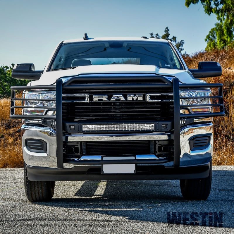 Westin 19+ Ram 2500/3500 Sportsman X Grille Guard - Textured Black