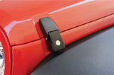 Rampage Jeep Wrangler(JK) Hood Catch Locking - Black