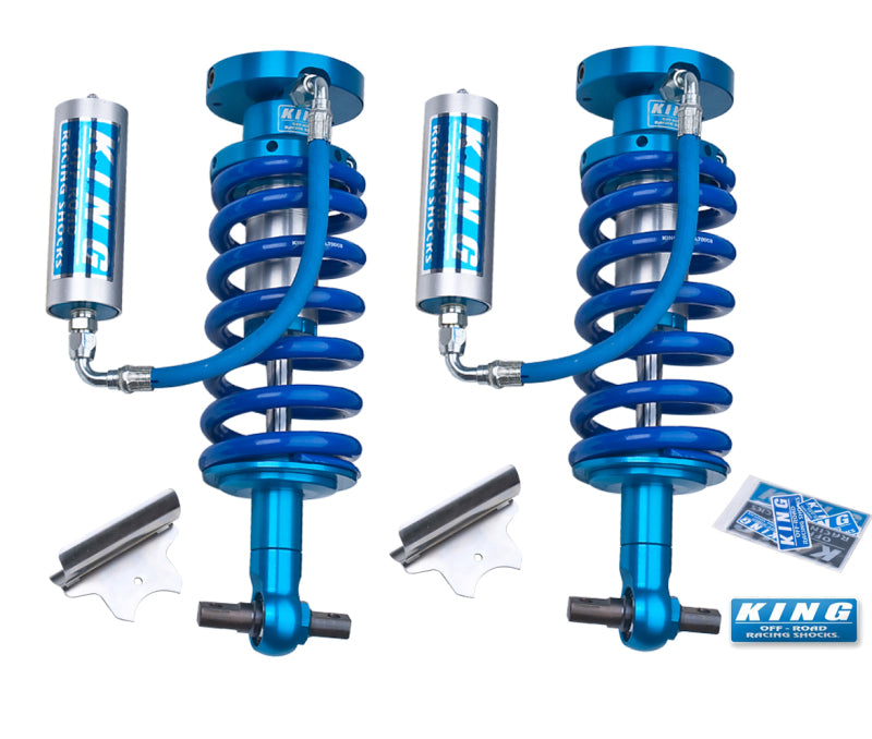 King Shocks Chevrolet Avalanche 1500 Front 2.5 Dia Remote Reservoir Coilover (Pair)