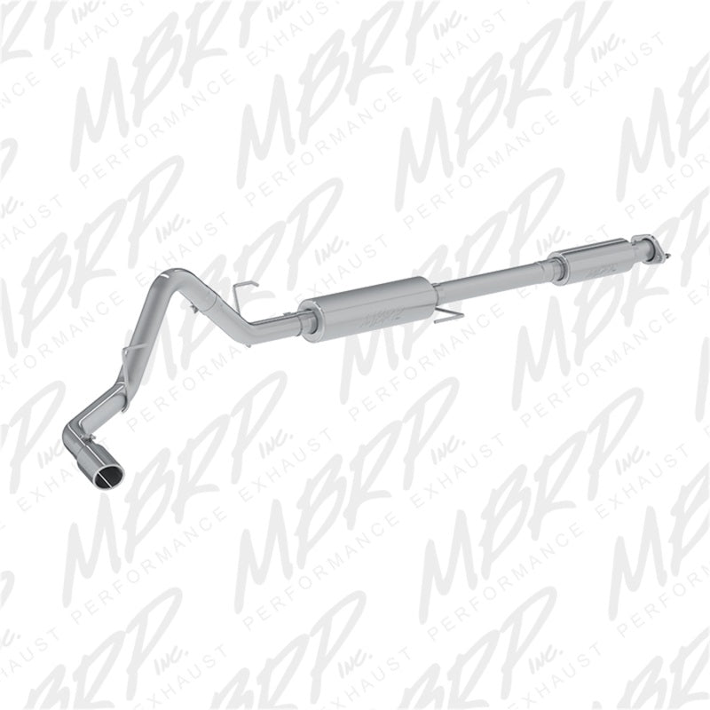 MBRP Ford F-150 5.0L 3in Cat Back Single Side Exit AL Exhaust System