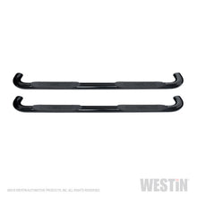 Load image into Gallery viewer, Westin Chevrolet Silverado/Sierra 1500 Crew Cab Platinum 4 Oval Nerf Step Bars - Black