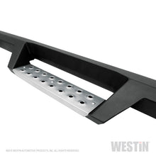 Load image into Gallery viewer, Westin 07+ Jeep Wrangler JKU 4dr. HDX Stainless Drop Nerf Step Bars - Tex. Blk