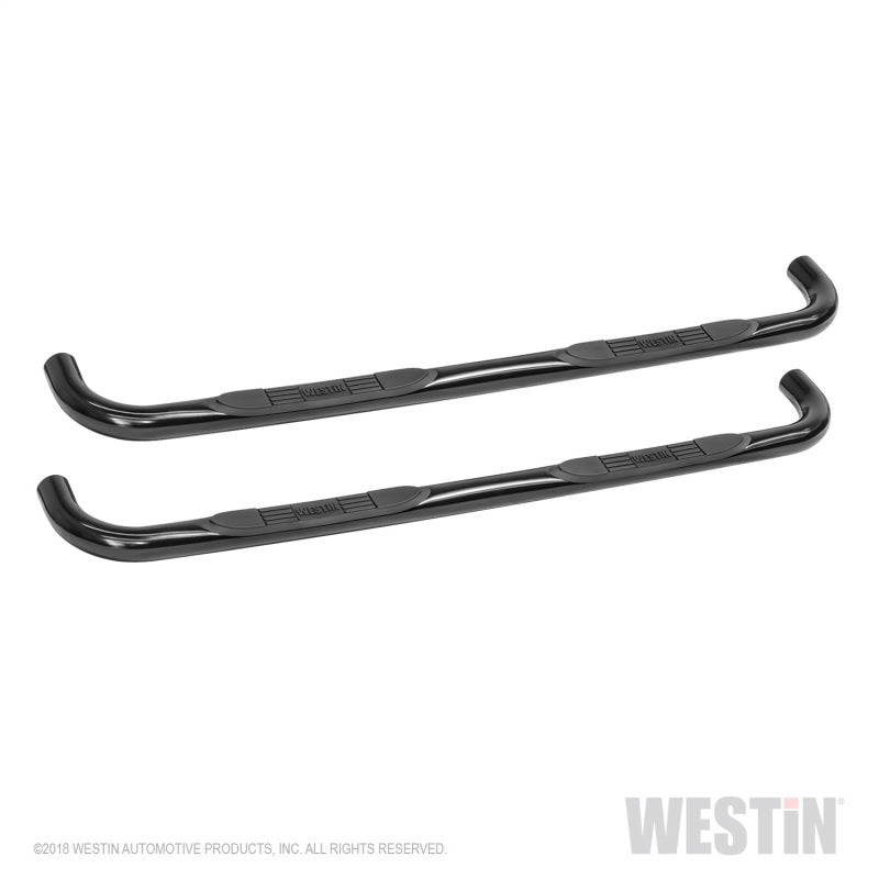 Westin Ford F-150 SuperCab E-Series 3 Nerf Step Bars - Black