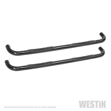 Load image into Gallery viewer, Westin Ford F-150 SuperCab E-Series 3 Nerf Step Bars - Black