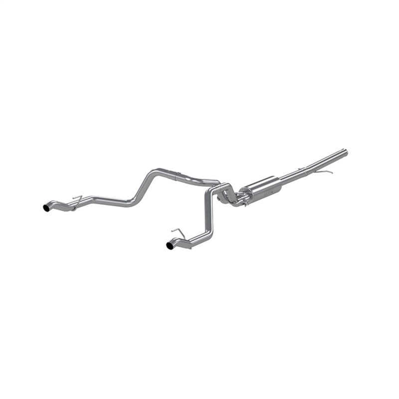 MBRP Chevrolet Silverado 1500 4.3L/5.3L 2.5in Cat Back Dual Rear Exit - T304
