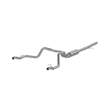 Load image into Gallery viewer, MBRP Chevrolet Silverado 1500 4.3L/5.3L 2.5in Cat Back Dual Rear Exit - Aluminized