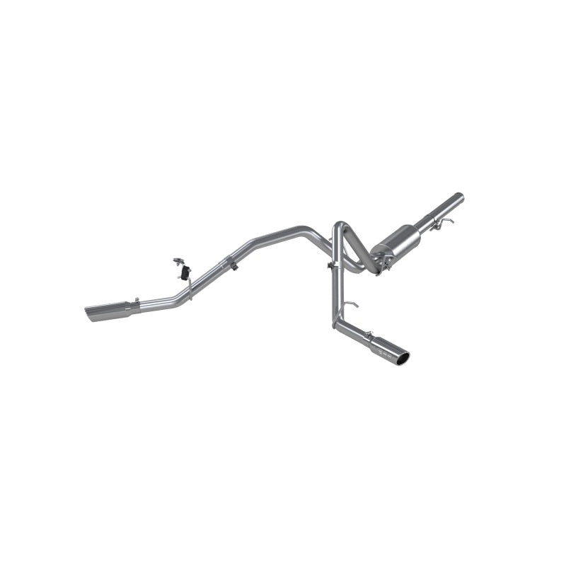 MBRP Chevrolet/GMC 1500 4.8/5.3L EC/CC (excluding 8 bed) Cat Back Dual Split Side