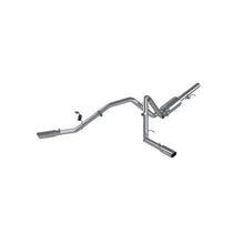 Load image into Gallery viewer, MBRP Chevrolet/GMC 1500 4.8/5.3L EC/CC (excluding 8 bed) Cat Back Dual Split Side