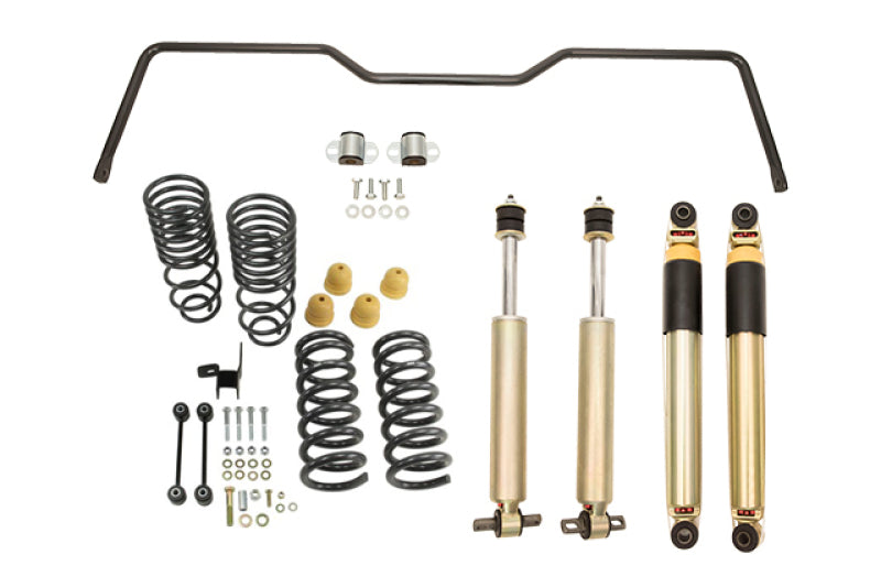 Belltech RAM Quad/Crew Cab V8 (w/o Air Susp) Short Bed Performance Handling Kit Plus