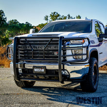 Load image into Gallery viewer, Westin Chevrolet Silverado 2500/3500 HDX Grille Guard - Black