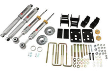 Load image into Gallery viewer, Belltech Lowering Kit Ford F150 Ext Cab/Quad Cab Short Bed 2WD 2in or 3in F/4in Rear w/ Shocks