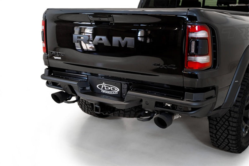 Addictive Desert Designs 2021+ Dodge RAM 1500 TRX PRO Bolt-On Rear Bumper w/ Sensors