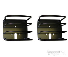 Load image into Gallery viewer, Rugged Ridge Jeep CJ / Jeep Wrangler Black Euro Tail Light Guards