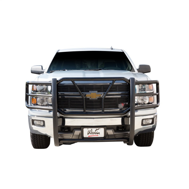 Westin Chevrolet Silverado 1500 HDX Grille Guard - Black