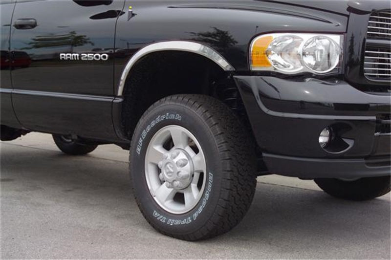 Putco Ford Crown Victoria - half Stainless Steel Fender Trim