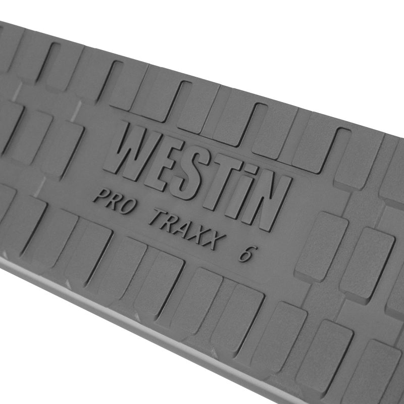 Westin 2009+ Dodge/Ram 1500 Crew Cab PRO TRAXX 6 Oval Nerf Step Bars - Black