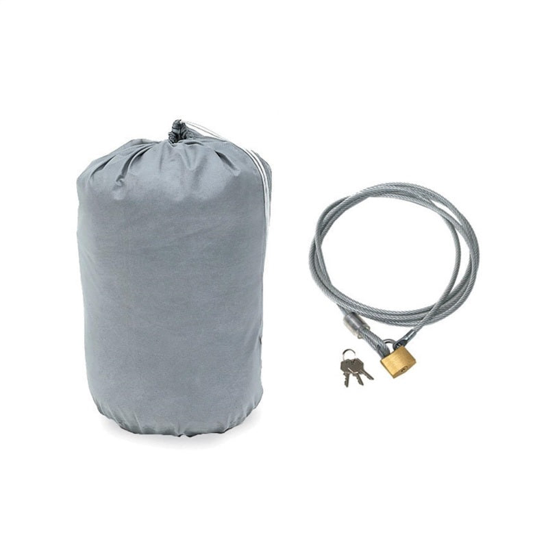 Rampage Universal Easyfit Truck Cover 4 Layer - Grey