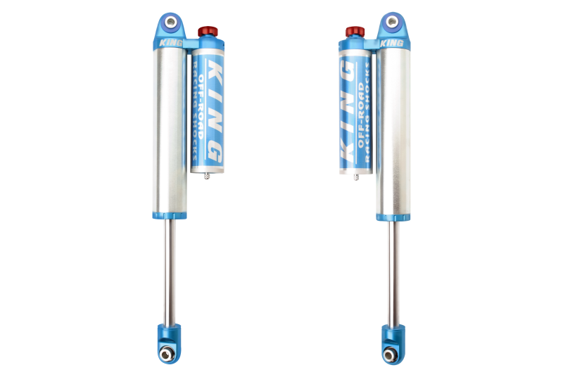 King Shocks Chevrolet Silverado 2500/3500/HD Rear 2.5 Dia Piggyback Res Shock w/Adj (Pair)