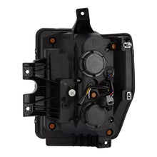 Load image into Gallery viewer, AlphaRex 2008-2010 Ford F250-550 PRO-Series Projector headlights Black w/Active Light/Seq Signal