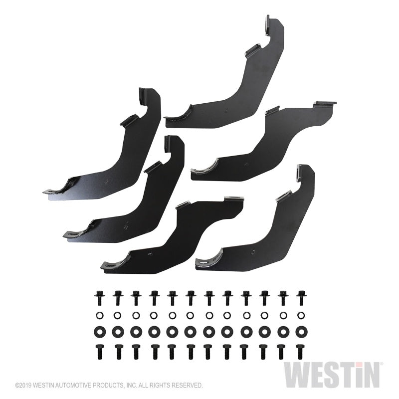 Westin 19+ Ford Ranger SuperCrew E-Series 3 Nerf Step Bars - Black