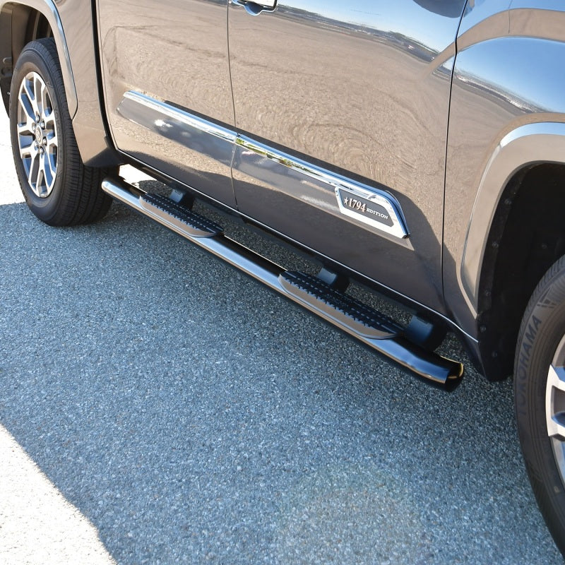 Westin Toyota Tundra CrewMax PRO TRAXX 4 Oval Nerf Step Bars - Black
