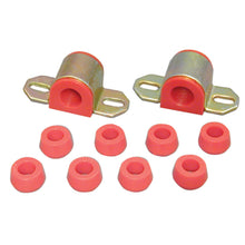 Load image into Gallery viewer, Rugged Ridge Front Swaybar Bushing Kit Red 7/8-In Jeep CJ