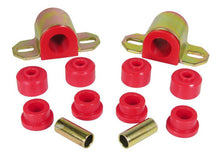 Load image into Gallery viewer, Rugged Ridge Front Swaybar Bushing Kit Red 15/16-In Cherokee