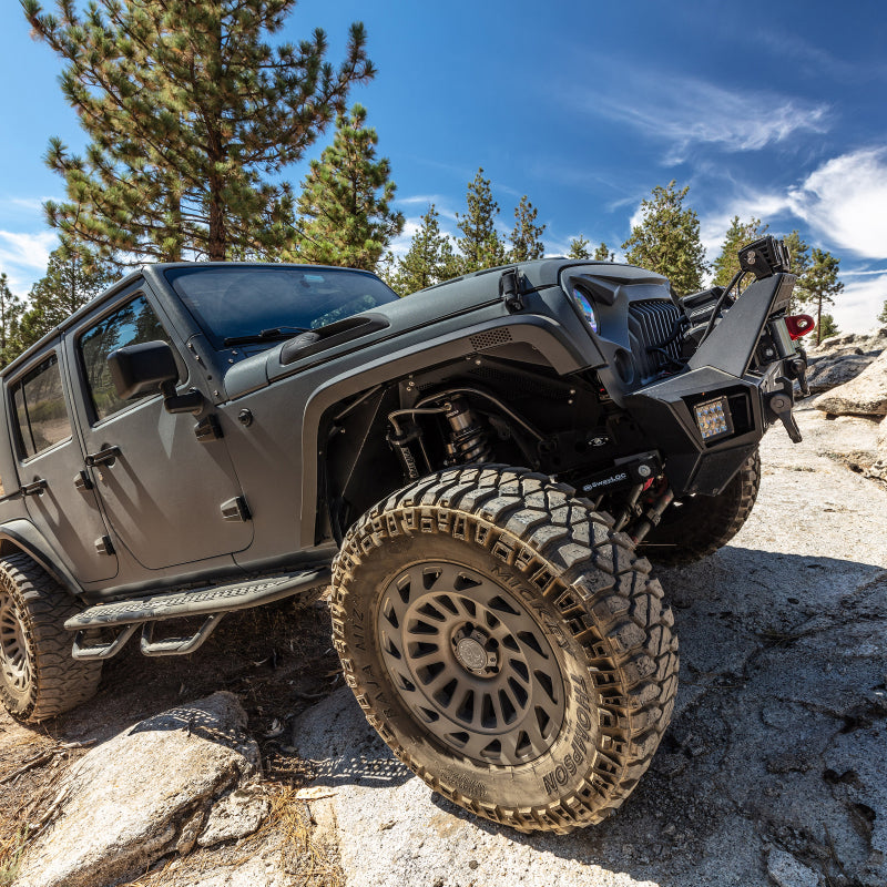 Go Rhino Jeep Wrangler JL/JLU/JK/JKU/Gladiator JT Trailline Front Stubby Bumper