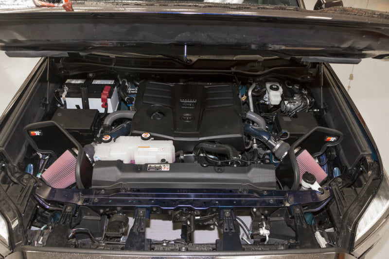K&N Toyota Tundra V6-3.5L F/I Performance Air Intake System