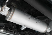 Load image into Gallery viewer, MBRP Toyota Tacoma 3.5L Cat Back Single Side Exit Black Exhaust System