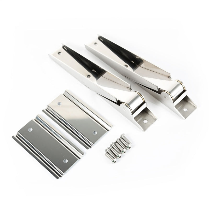 Rugged Ridge Jeep Wrangler Stainless Steel Tailgate Hinges