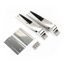 Load image into Gallery viewer, Rugged Ridge Jeep Wrangler Stainless Steel Tailgate Hinges