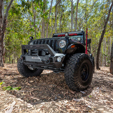Load image into Gallery viewer, Go Rhino Jeep Wrangler JL/JLU/JK/JKU/Gladiator JT Trailline Front Stubby Bumper