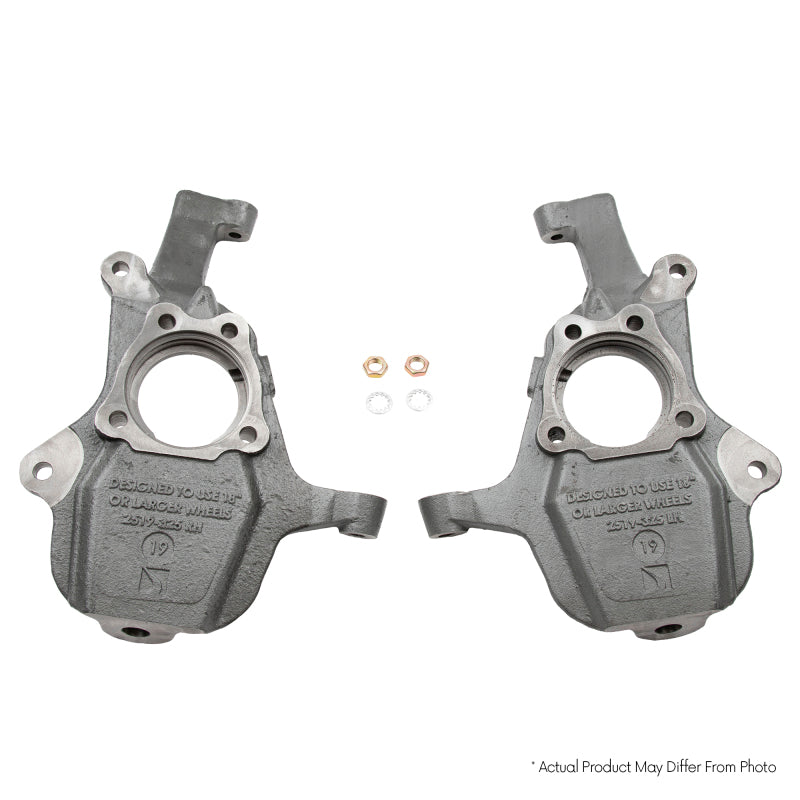 Belltech DROP SPINDLE SET C-3500 (ALL CABS & BEDS)
