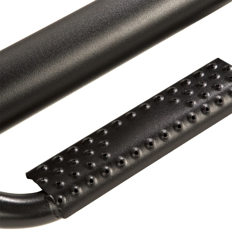 Rugged Ridge Spartan Nerf Bar Textured Black JK 2-Door