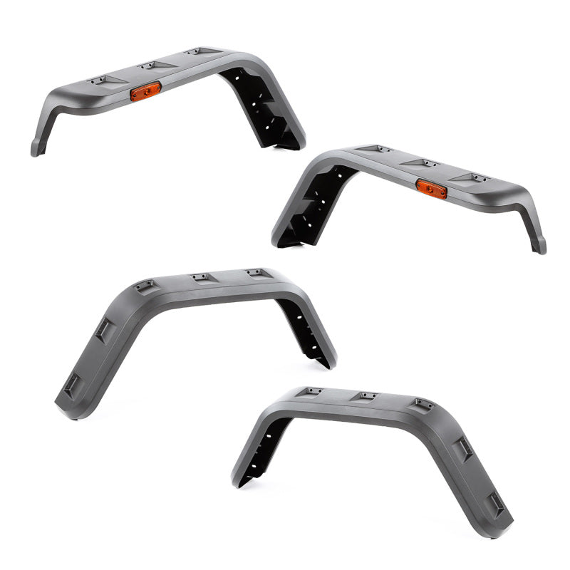 Rugged Ridge Hurricane Fender Flare Kit Jeep Wrangler TJ
