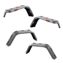 Load image into Gallery viewer, Rugged Ridge Hurricane Fender Flare Kit Jeep Wrangler TJ