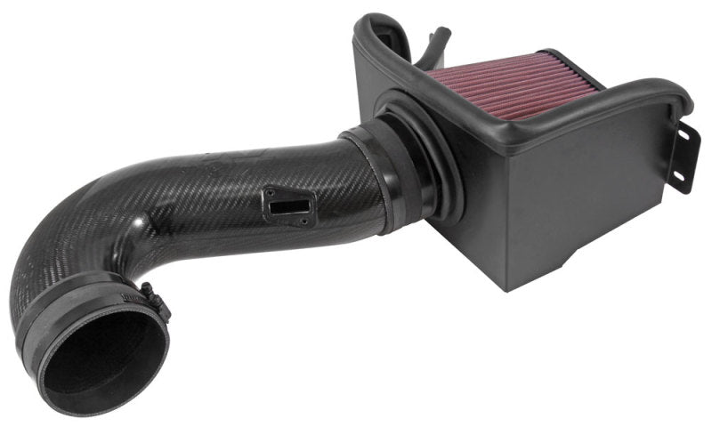K&N Chevy Corvette Z06 6.2L V8 Aircharger Performance Intake