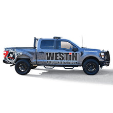 Load image into Gallery viewer, Westin 15+ Ford F-150 SuperCrew / 17-22 F-250/350 Crew Cab Outlaw Nerf Step Bars