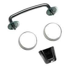 Load image into Gallery viewer, Rugged Ridge Jeep Wrangler JK Stainless Steel Windshield Tie Down Kit