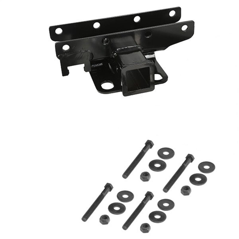 Rugged Ridge 2in Receiver Hitch Jeep Wrangler JK