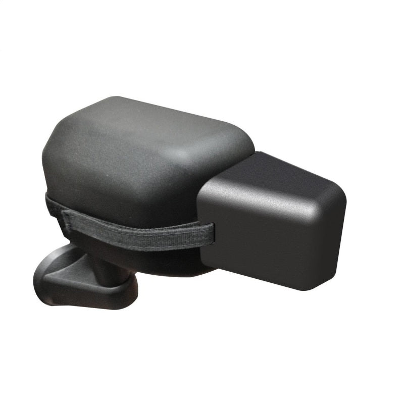 Rampage Jeep Wrangler(JK) Mirror Extensions - Black