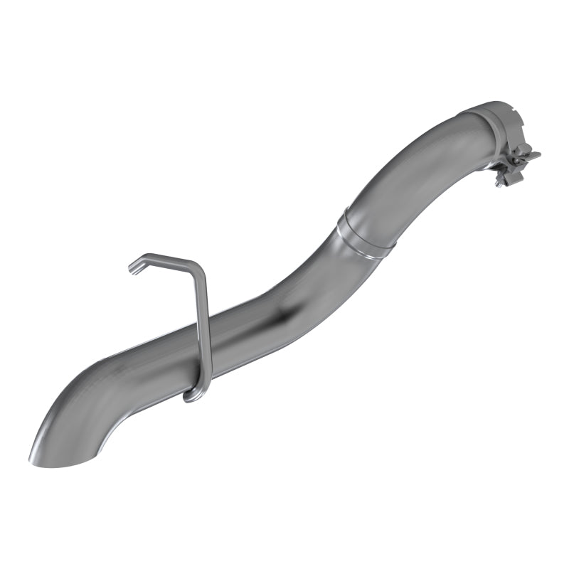 MBRP 2.5in Axle Back Muffler Bypass Pipe Jeep Wrangler JL 2DR/4DR 3.6L T409