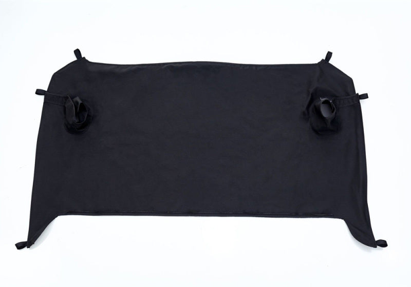 Rampage Jeep Wrangler(JK) Unlimited 4-Door Tonneau Cover - Black Diamond
