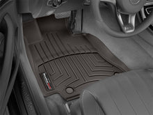 Load image into Gallery viewer, WeatherTech Jeep Wrangler Front FloorLiners - Cocoa