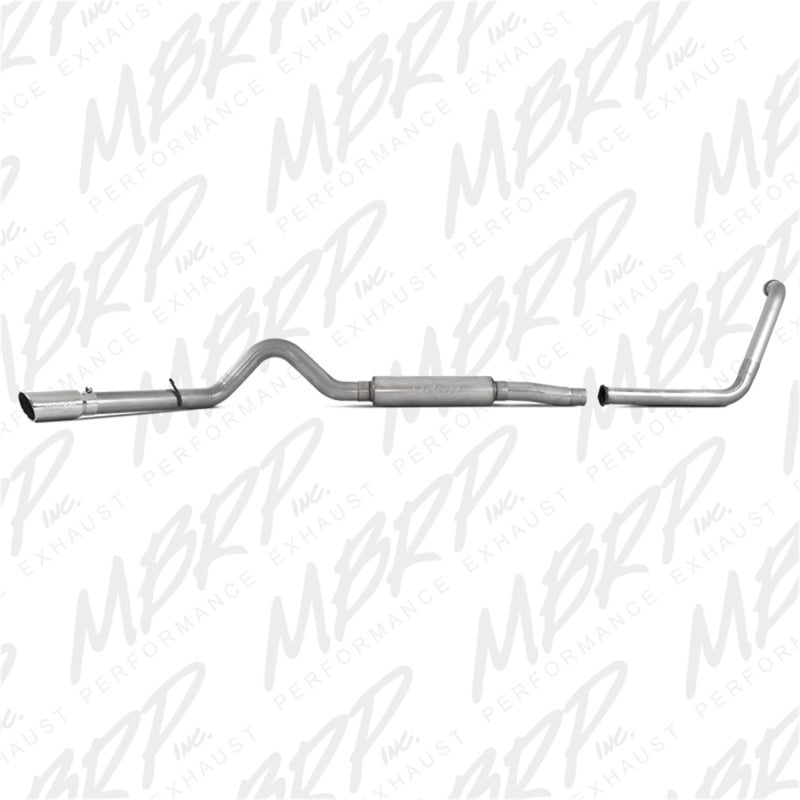 MBRP Ford Excursion 6.0L Turbo Back Single Side (Stock Cat)