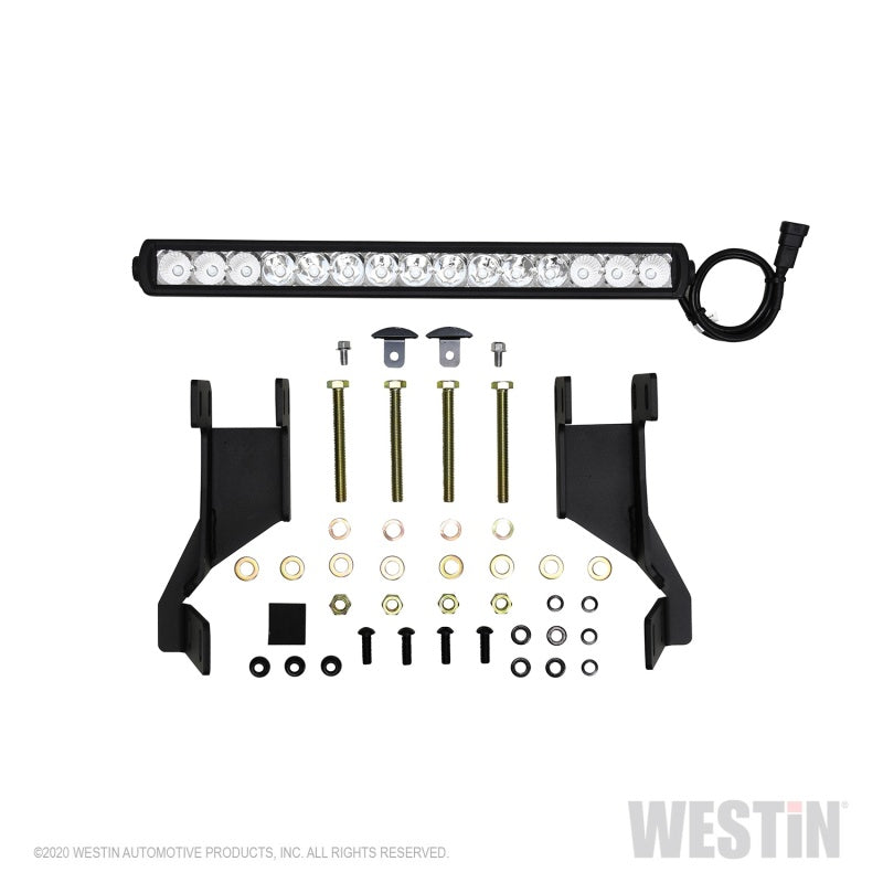 Westin 19+ Ram 2500/3500 Ultimate LED Bull Bar - Textured Black