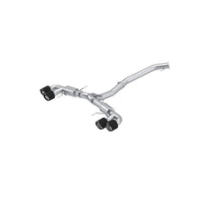 Load image into Gallery viewer, MBRP Nissan GTR 3.8L Stainless Steel 3.5in Cat-Back, Dual Split Rear Quad Carbon Tips
