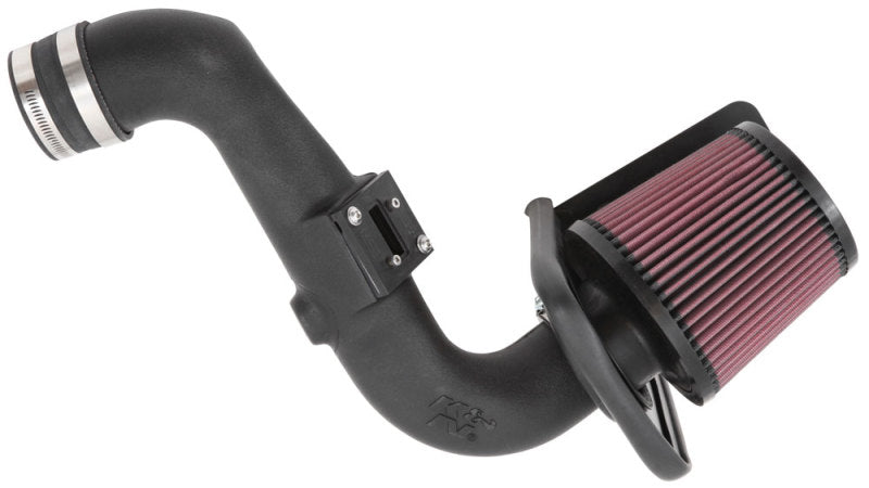 K&N 63 Series Aircharger Performance Intake Kit for Ford Fiesta 1.6L 4 Cyl