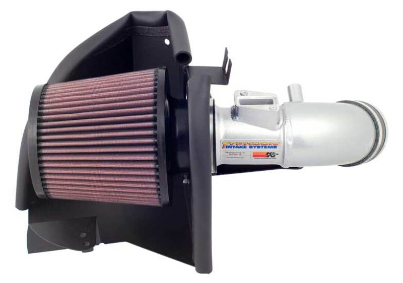K&N Civic 1.8L Silver Typhoon Short Ram Intake